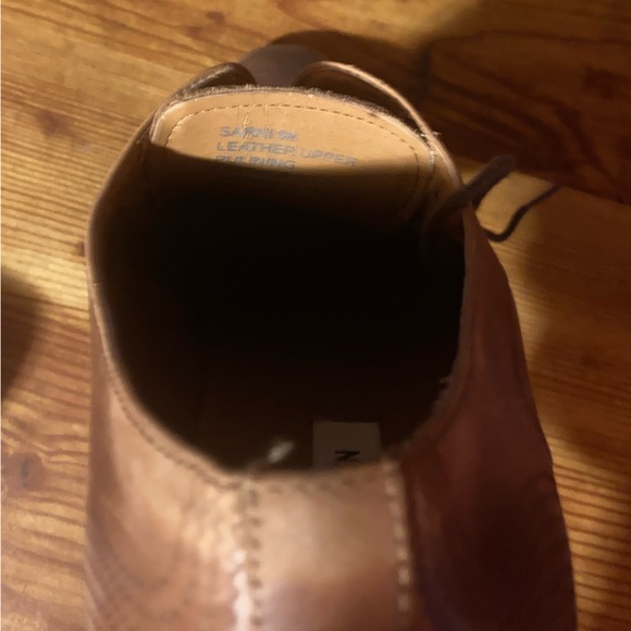 STEVE MADDEN DRESS SHOES SIZE 9 MENS BROWN - Picture 6 of 6